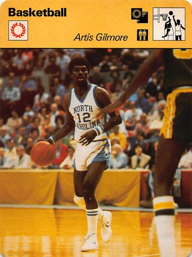 1977-79 Sportscaster Series 36 #36-08 Artis Gilmore Front