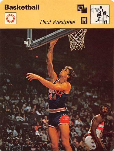 1977-79 Sportscaster Series 38 #38-11 Paul Westphal Front