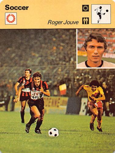 1977-79 Sportscaster Series 40 #40-21 Roger Jouve Front