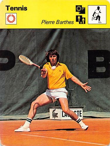 1977-79 Sportscaster Series 41 #41-04 Pierre Barthes Front