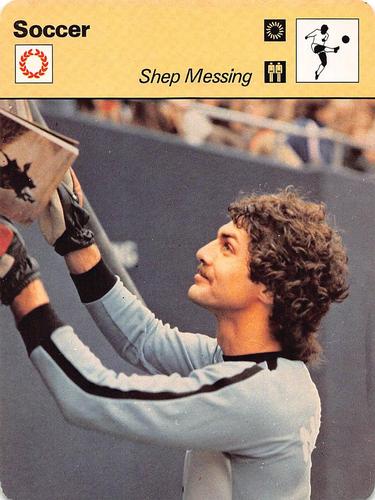 1977-79 Sportscaster Series 41 #41-02 Shep Messing Front