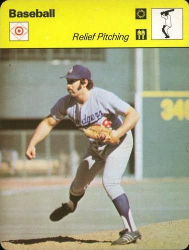 1977-79 Sportscaster Series 41 #41-03 Relief Pitching Front