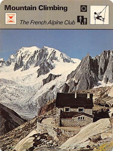 1977-79 Sportscaster Series 44 #44-05 The French Alpine Club Front