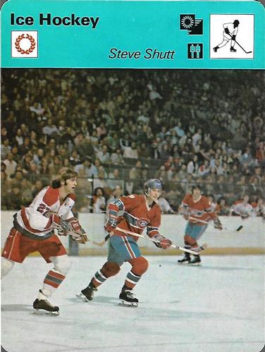 1977-79 Sportscaster Series 45 #45-13 Steve Shutt Front