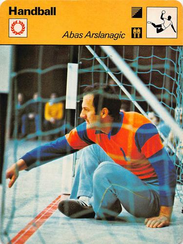 1977-79 Sportscaster Series 49 #49-10 Abas Arslanagic Front