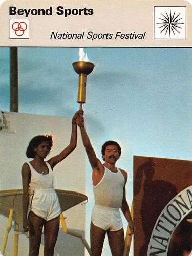 1977-79 Sportscaster Series 61 #61-06 National Sports Festival Front