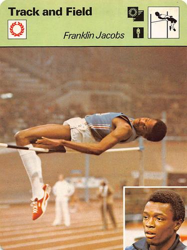 1977-79 Sportscaster Series 61 #61-09 Franklin Jacobs Front