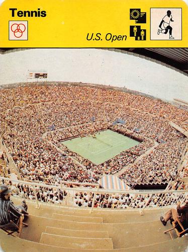 1977-79 Sportscaster Series 61 #61-12 U.S. Open Front