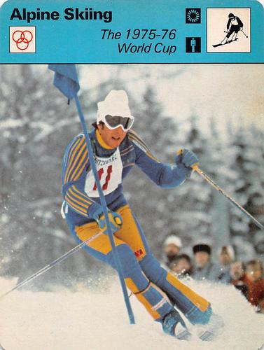 1977-79 Sportscaster Series 68 #68-24 The 1975-76 World Cup Front