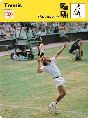 1977-79 Sportscaster Series 69 #69-04 The Service Front