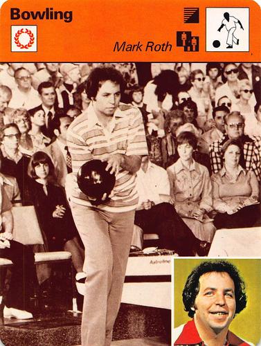 1977-79 Sportscaster Series 70 #70-03 Mark Roth Front