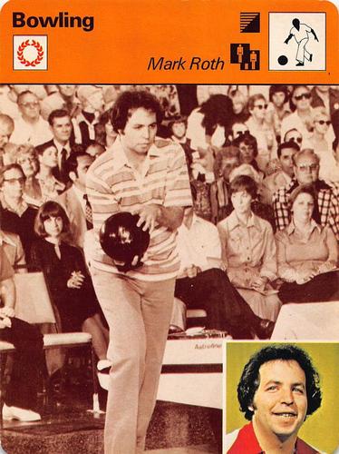 1977-79 Sportscaster Series 70 #70-03 Mark Roth Front