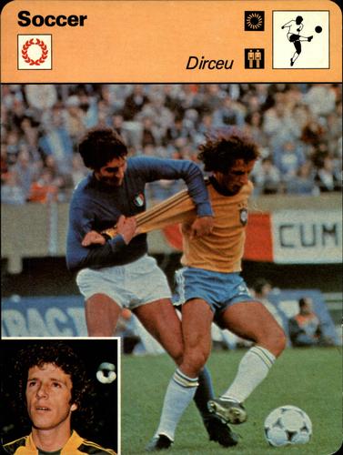 1977-79 Sportscaster Series 70 #70-01 Dirceu Front