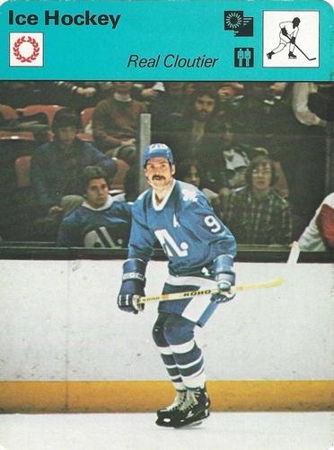1977-79 Sportscaster Series 78 #78-04 Real Cloutier Front