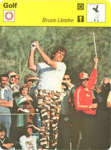 1977-79 Sportscaster Series 78 #78-05 Bruce Lietzke Front