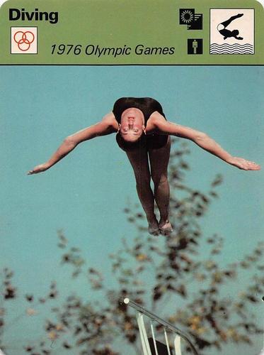 1977-79 Sportscaster Series 87 #87-02 1976 Olympic Games Front