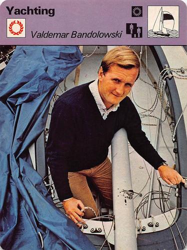 1977-79 Sportscaster Series 87 #87-10 Valdemar Bandolowski Front