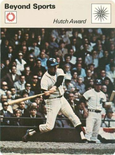 1977-79 Sportscaster Series 87 #87-20 Hutch Award Front