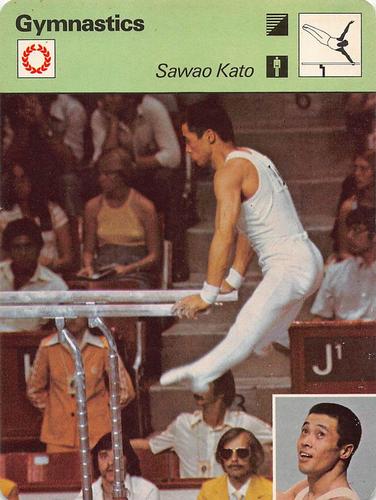 1977-79 Sportscaster Series 88 #88-12 Sawao Kato Front