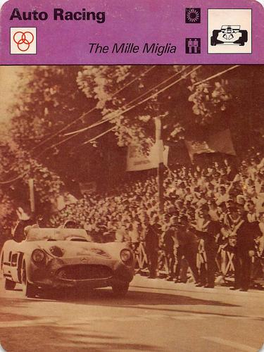 1977-79 Sportscaster Series 101 #101-18 The Mille Miglia Front
