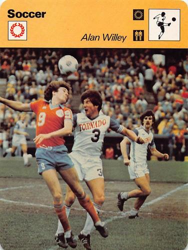 1977-79 Sportscaster Series 103 #103-18 Alan Willey Front