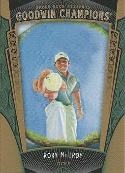 2015 Upper Deck Goodwin Champions #20 Rory McIlroy Front