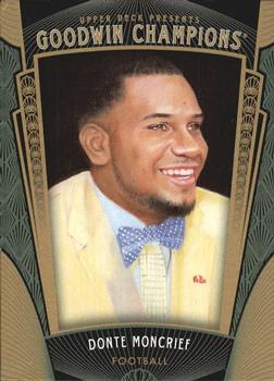2015 Upper Deck Goodwin Champions #69 Donte Moncrief Front