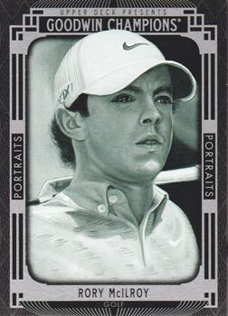 2015 Upper Deck Goodwin Champions #126 Rory McIlroy Front