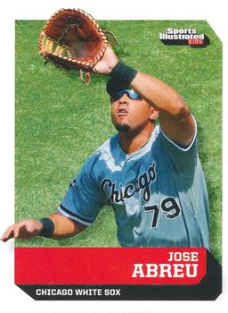 2015 Sports Illustrated for Kids #409 Jose Abreu Front