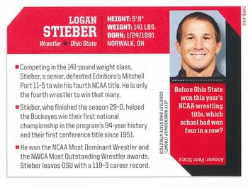 2015 Sports Illustrated for Kids #415 Logan Stieber Back