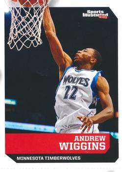 2015 Sports Illustrated for Kids #434 Andrew Wiggins Front