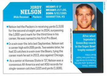 2015 Sports Illustrated for Kids #438 Jordy Nelson Back