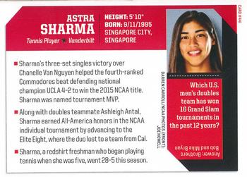 2015 Sports Illustrated for Kids #441 Astra Sharma Back