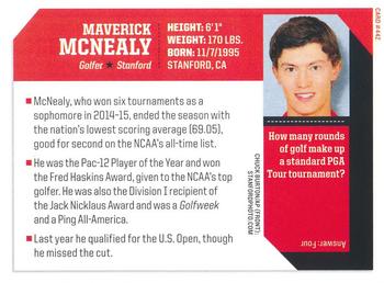 2015 Sports Illustrated for Kids #442 Maverick McNealy Back