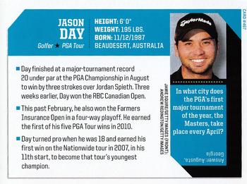 2015 Sports Illustrated for Kids #467 Jason Day Back