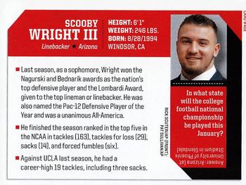 2015 Sports Illustrated for Kids #468 Scooby Wright III Back