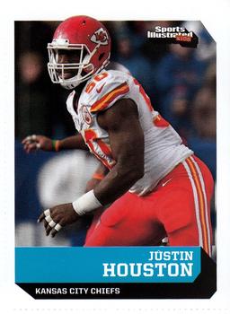2015 Sports Illustrated for Kids #471 Justin Houston Front