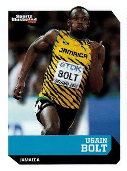 2015 Sports Illustrated for Kids #473 Usain Bolt Front