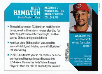 2015 Sports Illustrated for Kids #474 Billy Hamilton Back