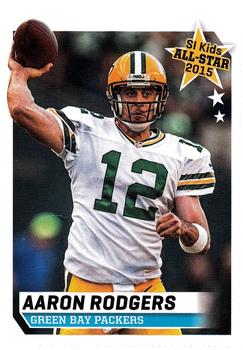 2015 Sports Illustrated for Kids #478 Aaron Rodgers Front