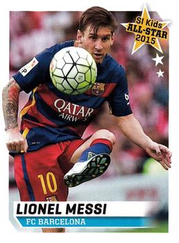 2015 Sports Illustrated for Kids #482 Lionel Messi Front