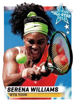 2015 Sports Illustrated for Kids #483 Serena Williams Front