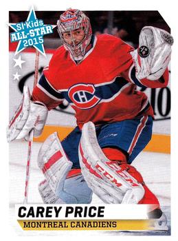 2015 Sports Illustrated for Kids #485 Carey Price Front