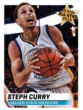 2015 Sports Illustrated for Kids #486 Stephen Curry Front