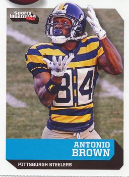 2015 Sports Illustrated for Kids #388 Antonio Brown Front