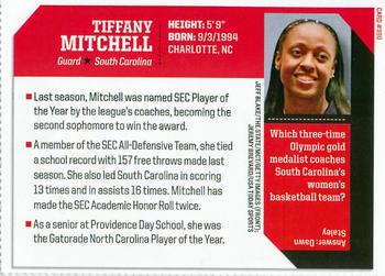 2015 Sports Illustrated for Kids #390 Tiffany Mitchell Back