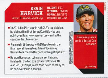 2015 Sports Illustrated for Kids #394 Kevin Harvick Back