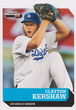 2015 Sports Illustrated for Kids #401 Clayton Kershaw Front
