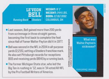 2015 Sports Illustrated for Kids #402 Le'Veon Bell Back