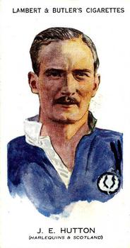 1931 Lambert & Butler Footballers 1930-1 #44 James Hutton Front